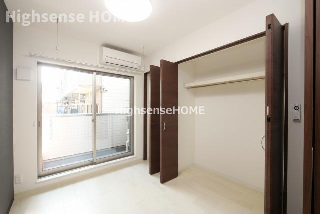 収納　収納のためのスペースです