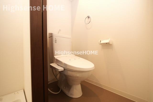 トイレ　シンプルで使いやすいトイレです