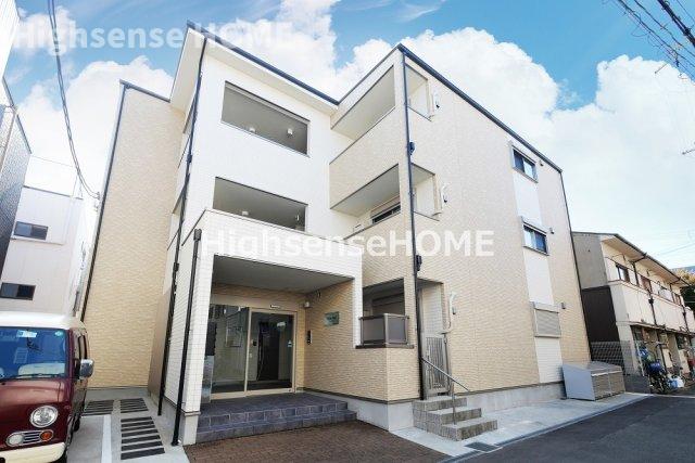 建物外観　外観は落ち着いています