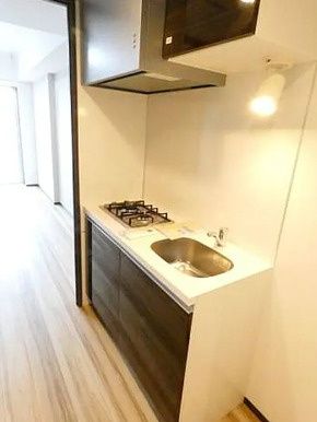 キッチン　同タイプ部屋　参考写真です