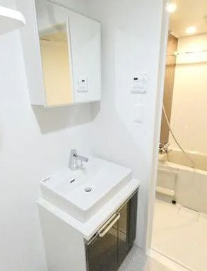 洗面設備　同タイプ部屋　参考写真です