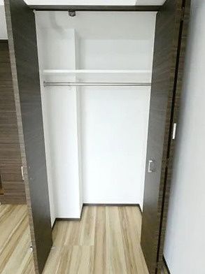 収納　同タイプ部屋　参考写真です