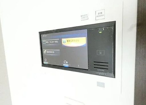 セキュリティ　同タイプ部屋　参考写真です