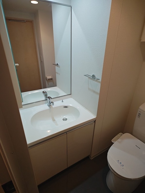 洗面設備　※同タイプ別階数部屋