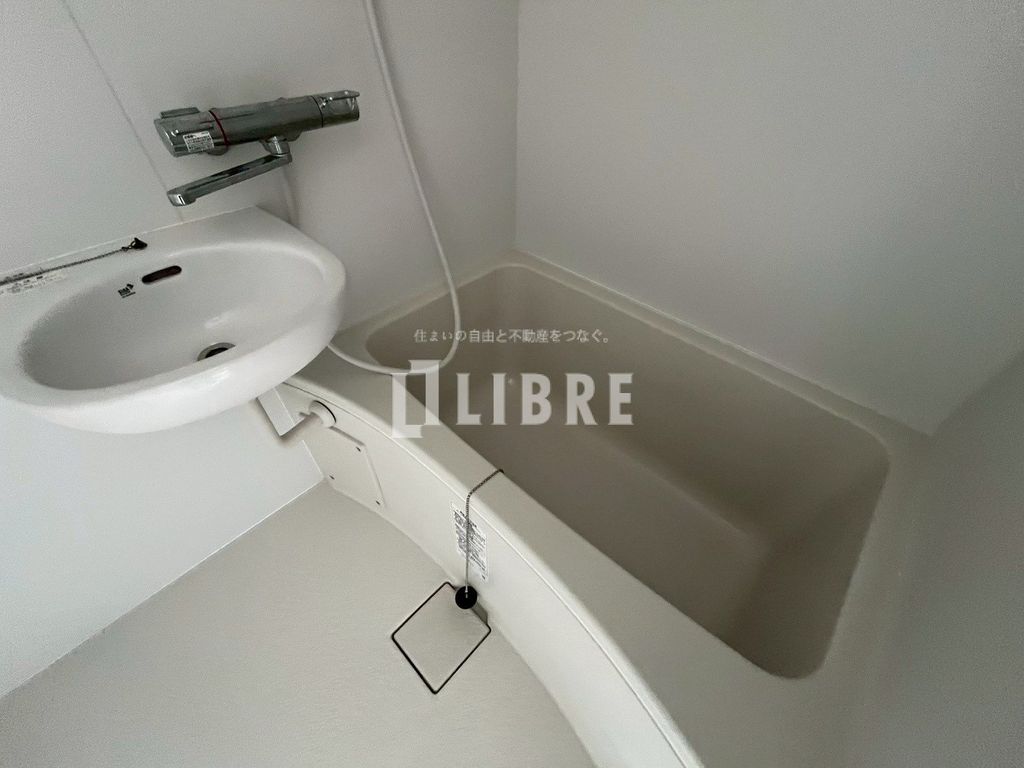 バス・シャワールーム　バルコニー