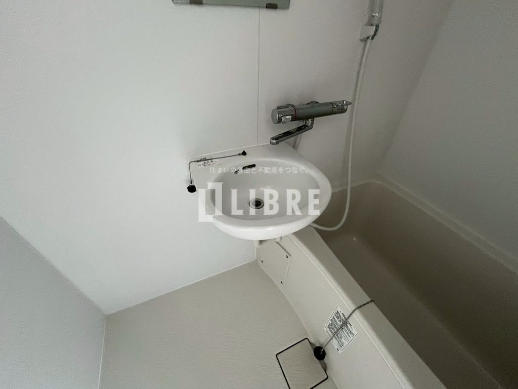 洗面設備　バルコニー