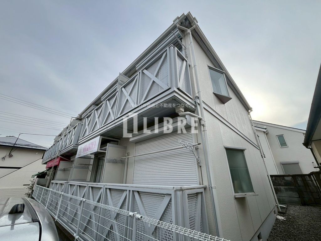 建物外観　バルコニー