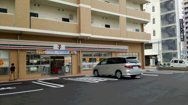 コンビニ　セブンイレブン倉敷幸町店（コンビニ）まで546m