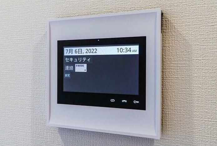 セキュリティ　同仕様写真含む