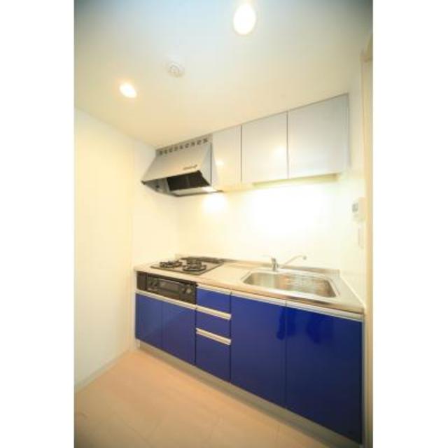 キッチン　※写真は同タイプ住戸です。