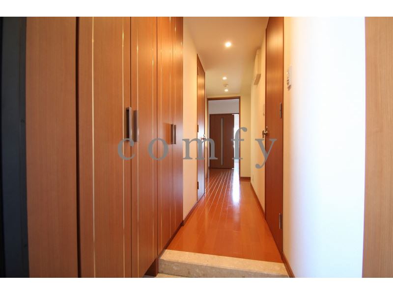 玄関　玄関を開けるとこんな感じです