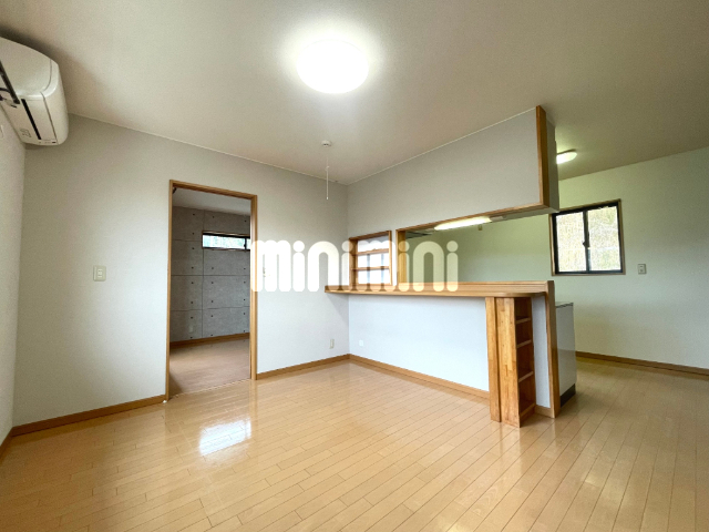 居室・リビング　カウンターキッチンです。