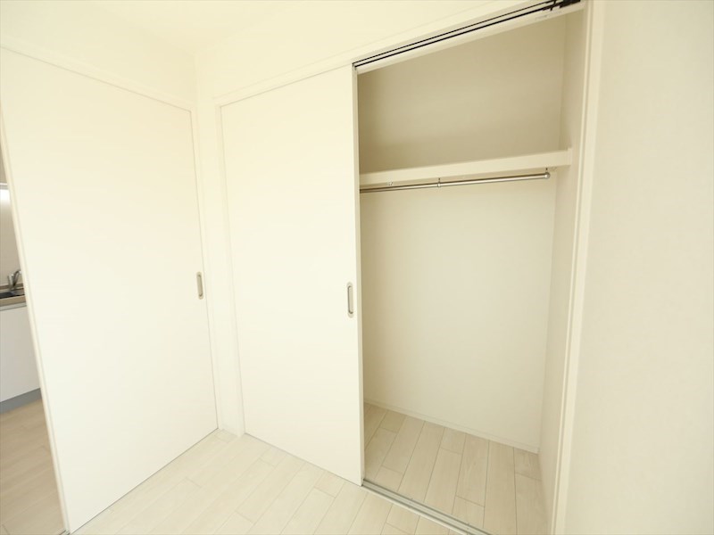 収納　クローゼット（収納充実してます）