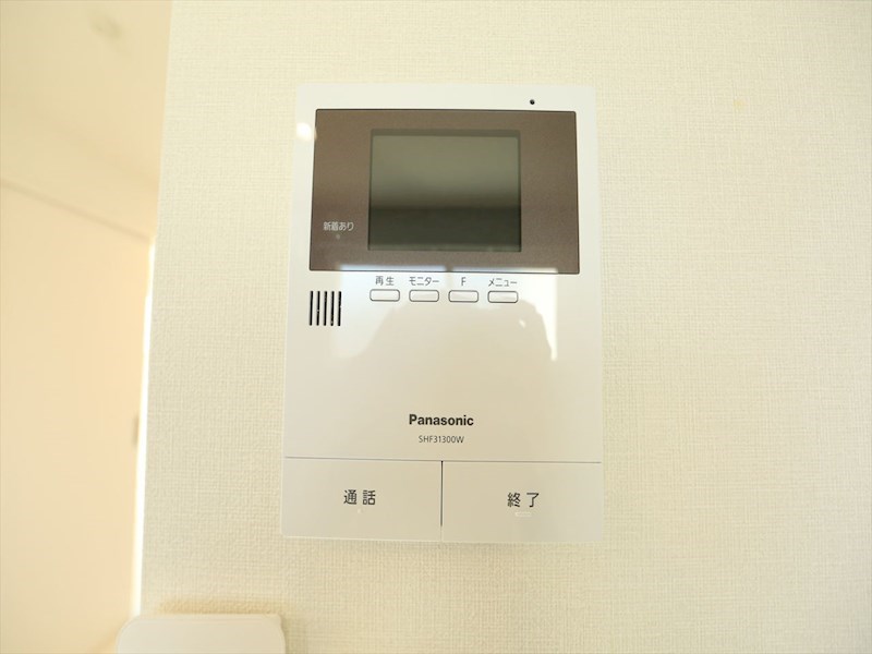 セキュリティ　ＴＶモニター付インターホン