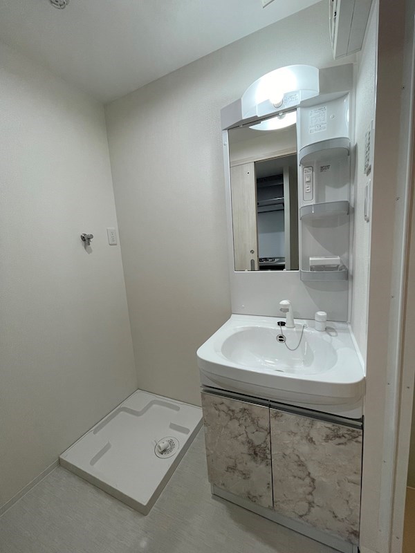 洗面設備　※同物件別部屋参考写真