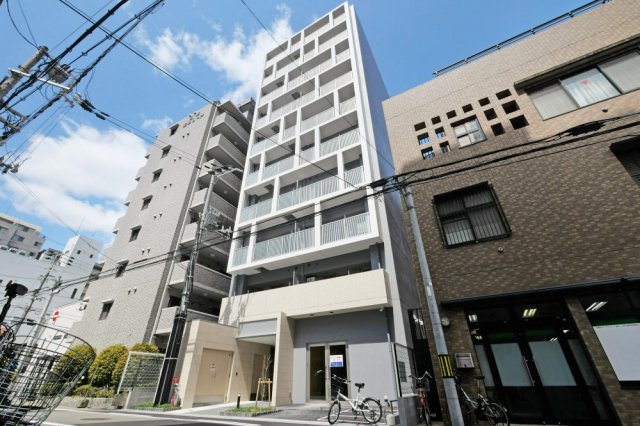 建物外観　外観は落ち着いています