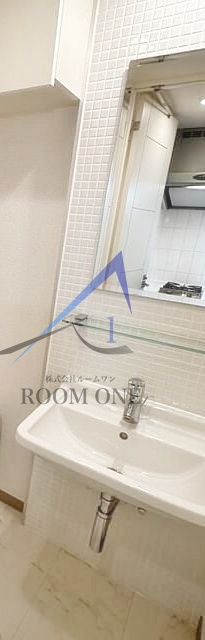 洗面設備　洗面台です。
