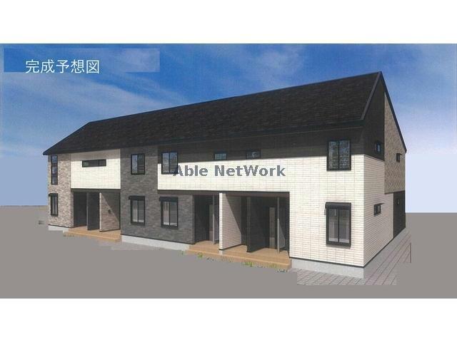 建物外観　完成予想図