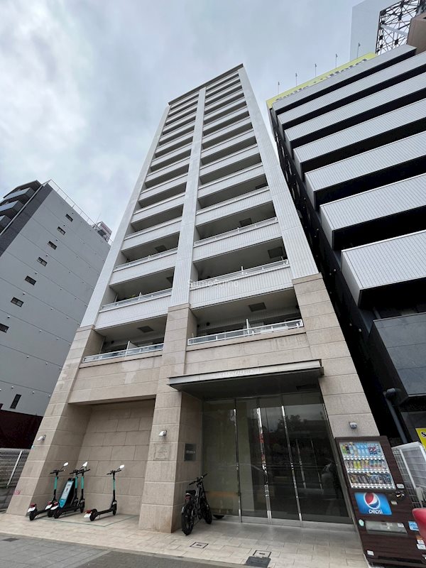 建物外観　物件の外観です