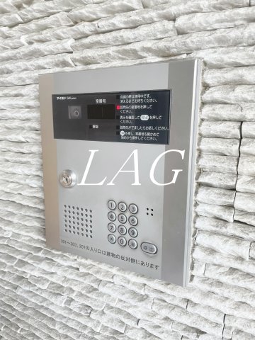セキュリティ　オートロックです。