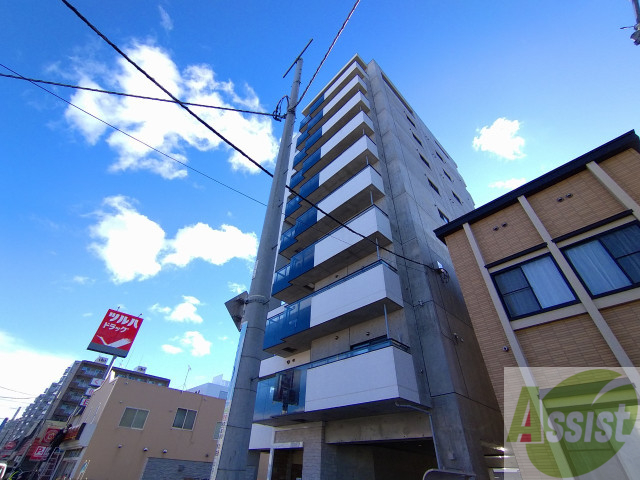 建物外観　札幌市中央区南１４条西「ＥＦＦＥＣＴＹＡＭＡＨＡＮＡ」