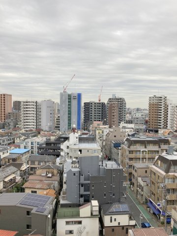 眺望　ザ・パークハビオ荏原中延駅前