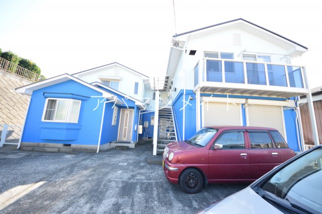 建物外観　閑静な住宅地です！