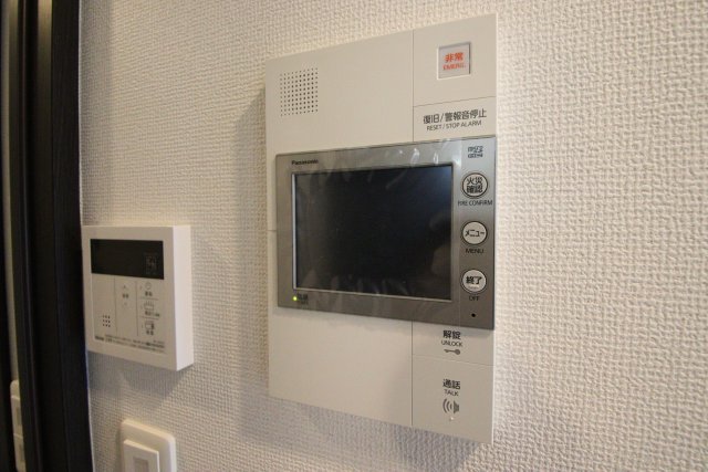 セキュリティ　別室の参考写真です。※現況優先