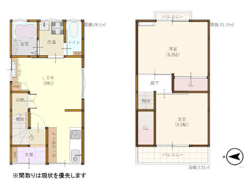 間取り図