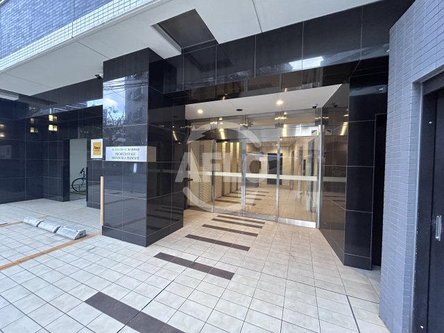 エントランス　プレミアムステージ新大阪駅前II　エントランス
