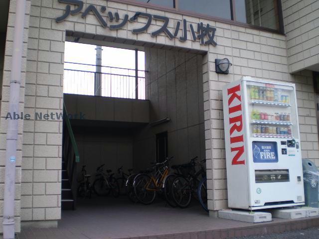 エントランス　エントランス部分