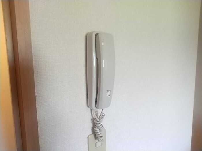 セキュリティ　※別号室の写真です