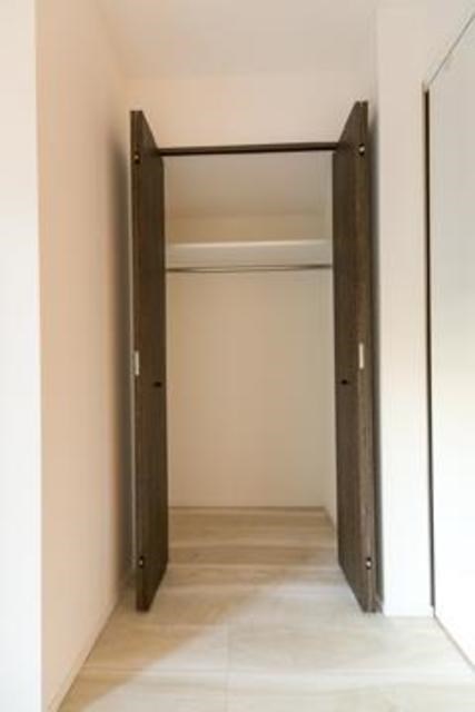 収納　※参考写真（同物件別部屋です）
