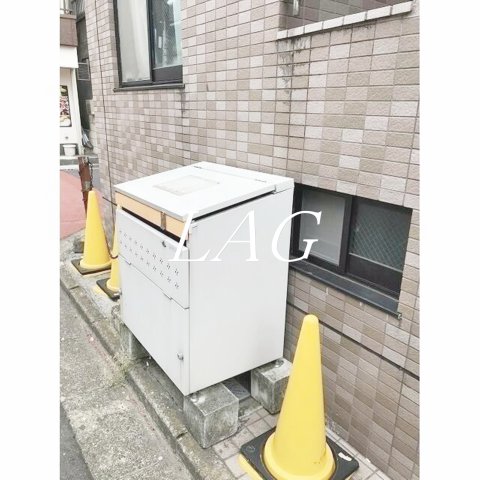 その他共有部分　共用ゴミ置き場です。