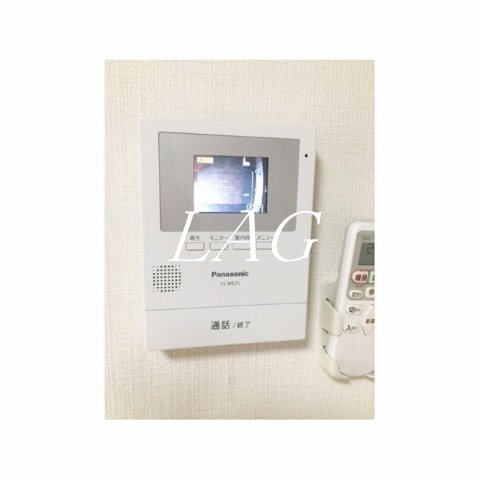 セキュリティ　モニター付インターホンです。