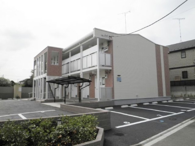 建物外観　外はこのようになっています