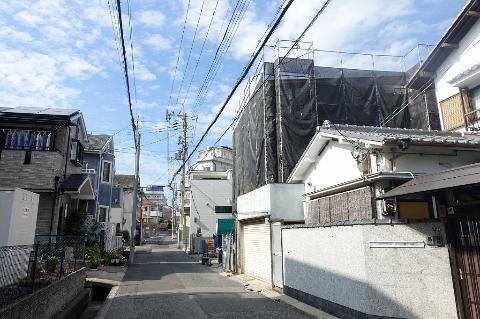 玄関　建築