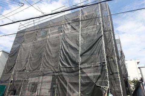 収納　建築中