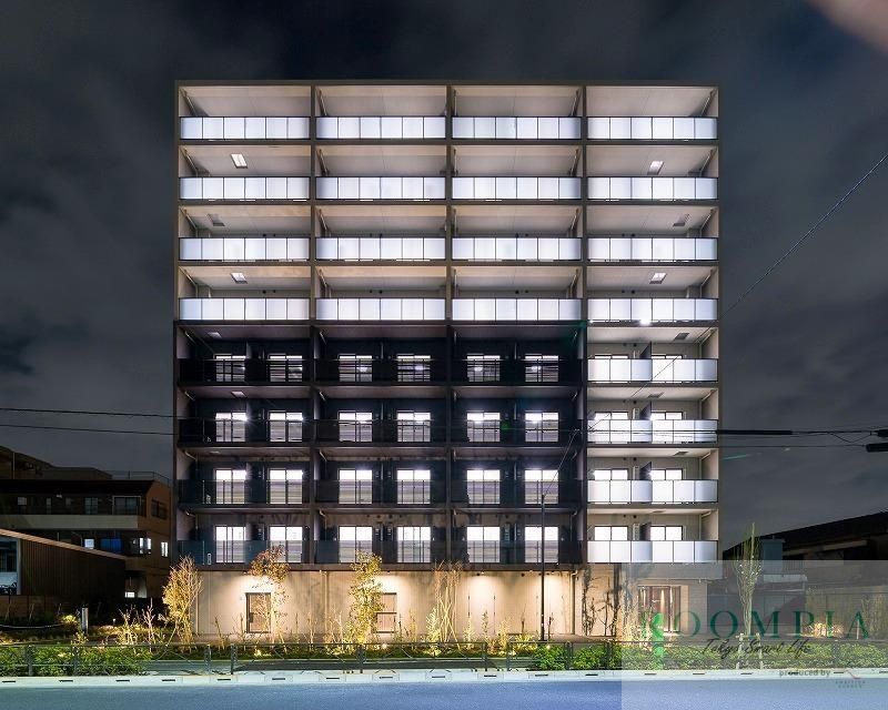 建物外観　眺望