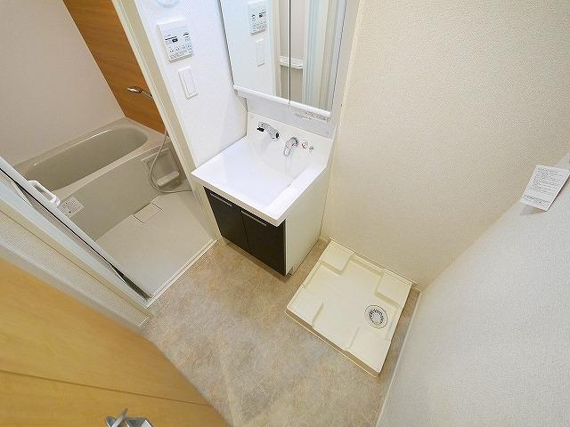 洗面設備　洗面所です