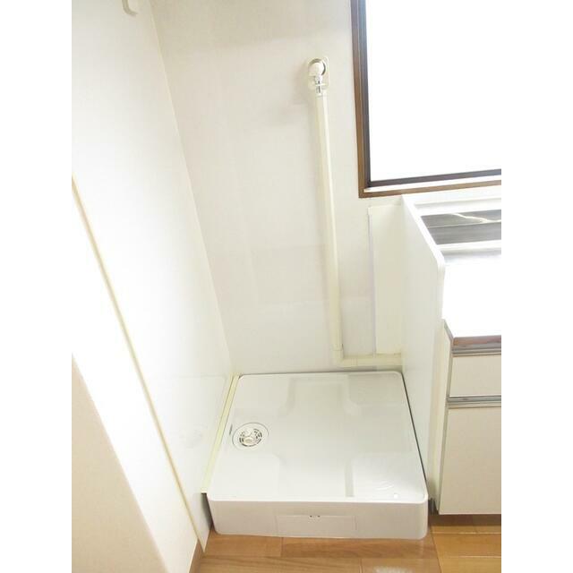 その他設備　室内洗濯機置場！
