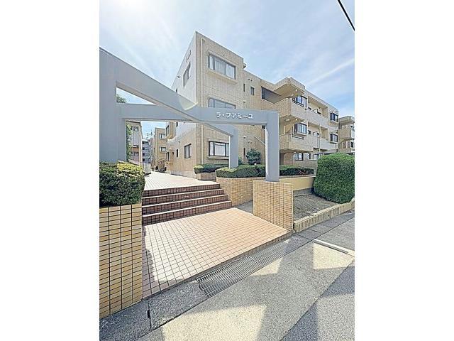 エントランス　エントランス部分