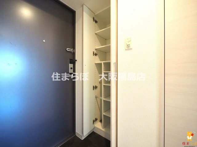 玄関　出入りのしやすさを確認
