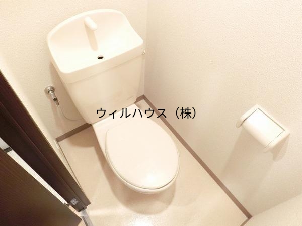 トイレ　ウォシュレット設置可！
