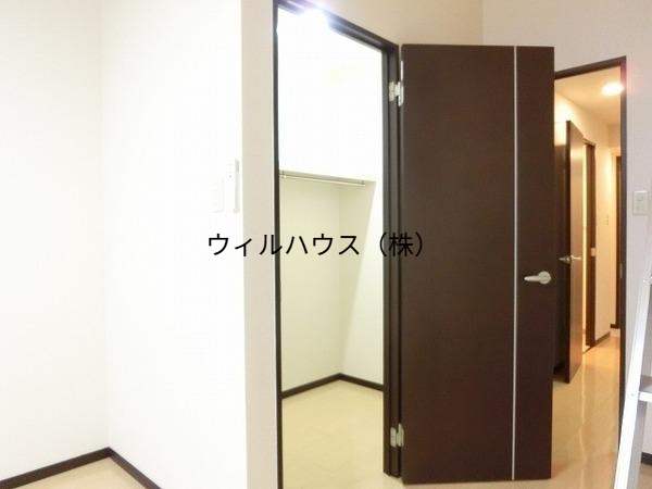 収納　ウォークインクローゼット！