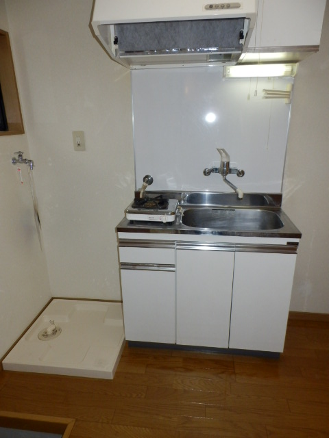 その他　室内洗濯機置場