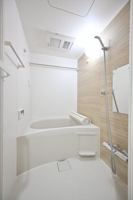 CENTRAL GARDEN RESIDENCE TOKYOの風呂写真