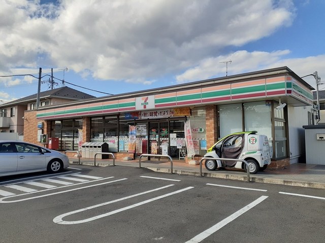 コンビニ　セブンイレブン多賀城桜木店（コンビニ）まで263m
