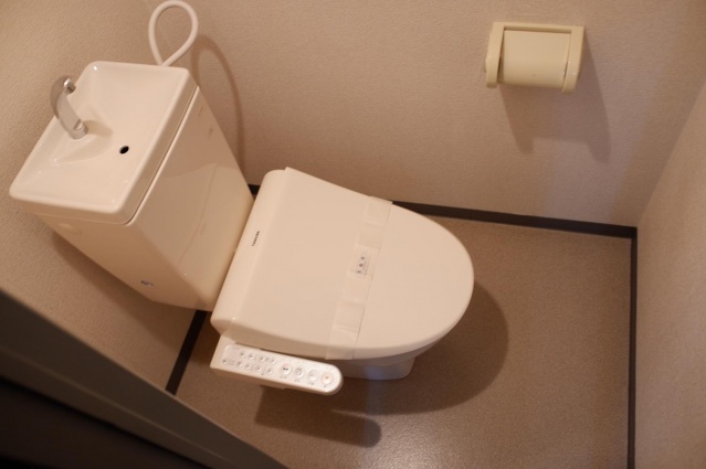 ドエル竹鼻のトイレ写真