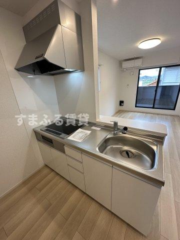 キッチン　同仕様　同施工会社　キッチン